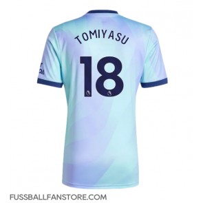 Arsenal Takehiro Tomiyasu #18 Replik 3rd trikot 2024-25 Kurzarm